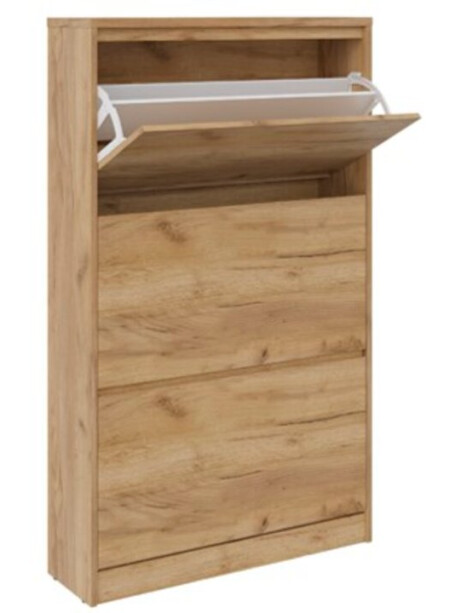 Zapatero LIMFJORDEN 3 compartmientos roble natural Zapatero LIMFJORDEN 3 compartmientos roble natural