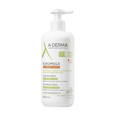 Aderma Exomega Leche 400 Ml. Aderma Exomega Leche 400 Ml.