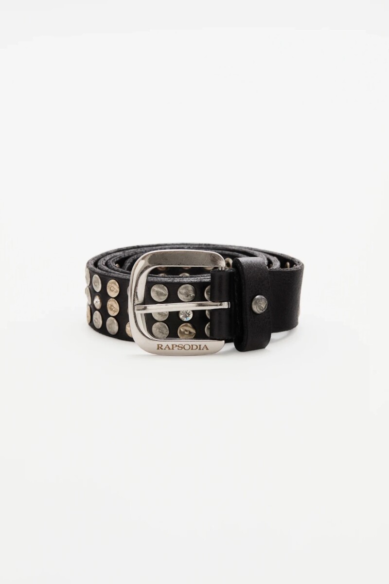 Cinturón Jasper Studs Negro
