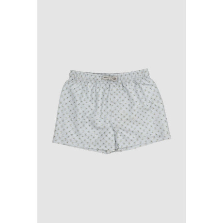 Short pirata 4-16a Celeste