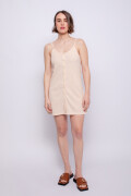 VESTIDO URBAN Beige