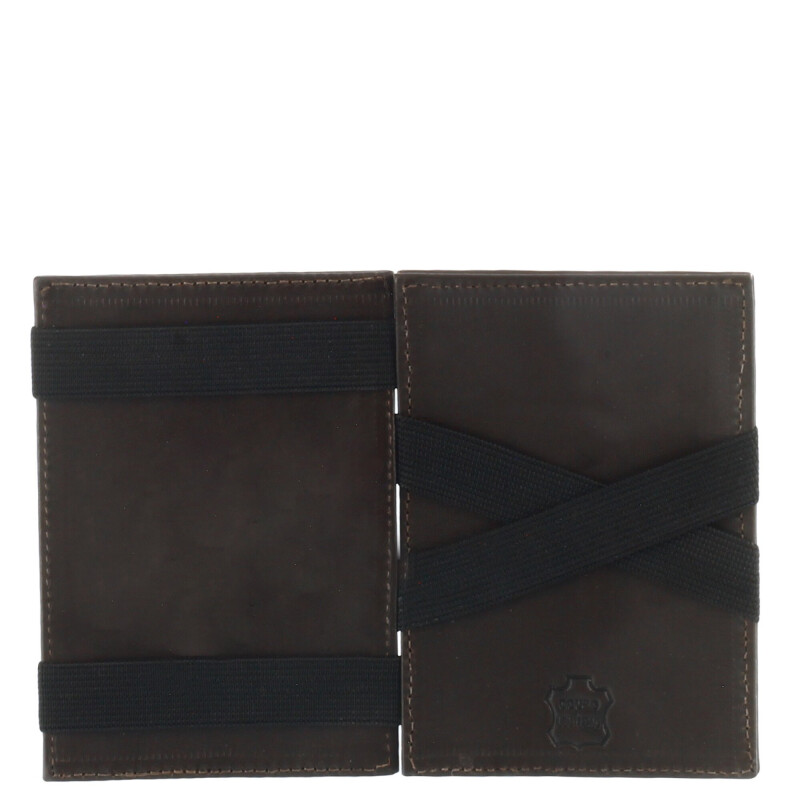 Billetera Freeway Tarjetero Evolution Marrón Malbec