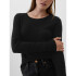 V-LS FAV CREW SLD TRUE BLACK