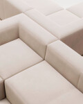 Sofá rinconero Blok 4 plazas beige 290 x 290 cm Sofá rinconero Blok 4 plazas beige 290 x 290 cm