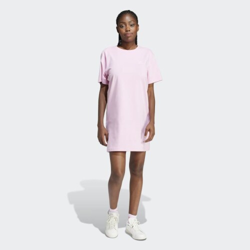 Vestido Adidas Trifolio Rosado