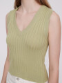 Musculosa Nikar Verde Oliva Claro