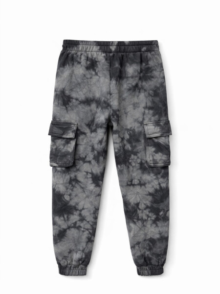 PANTALON SANA GRIS OSCURO