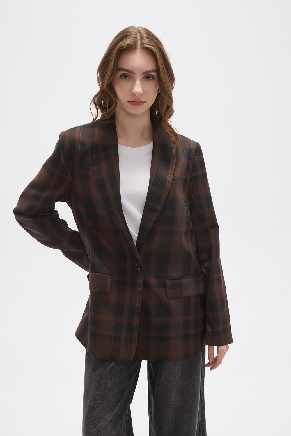 Blazer Galvi Estampado 1