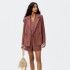 BLAZER FEM ESTAMPA