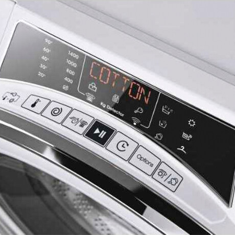 Lavasecarropas Candy ROW4966DWHC-ISR Inverter 9 Kg Blanco
