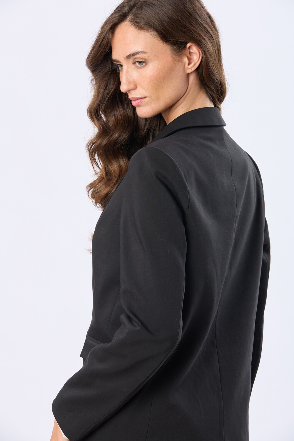 BLAZER LISO Negro