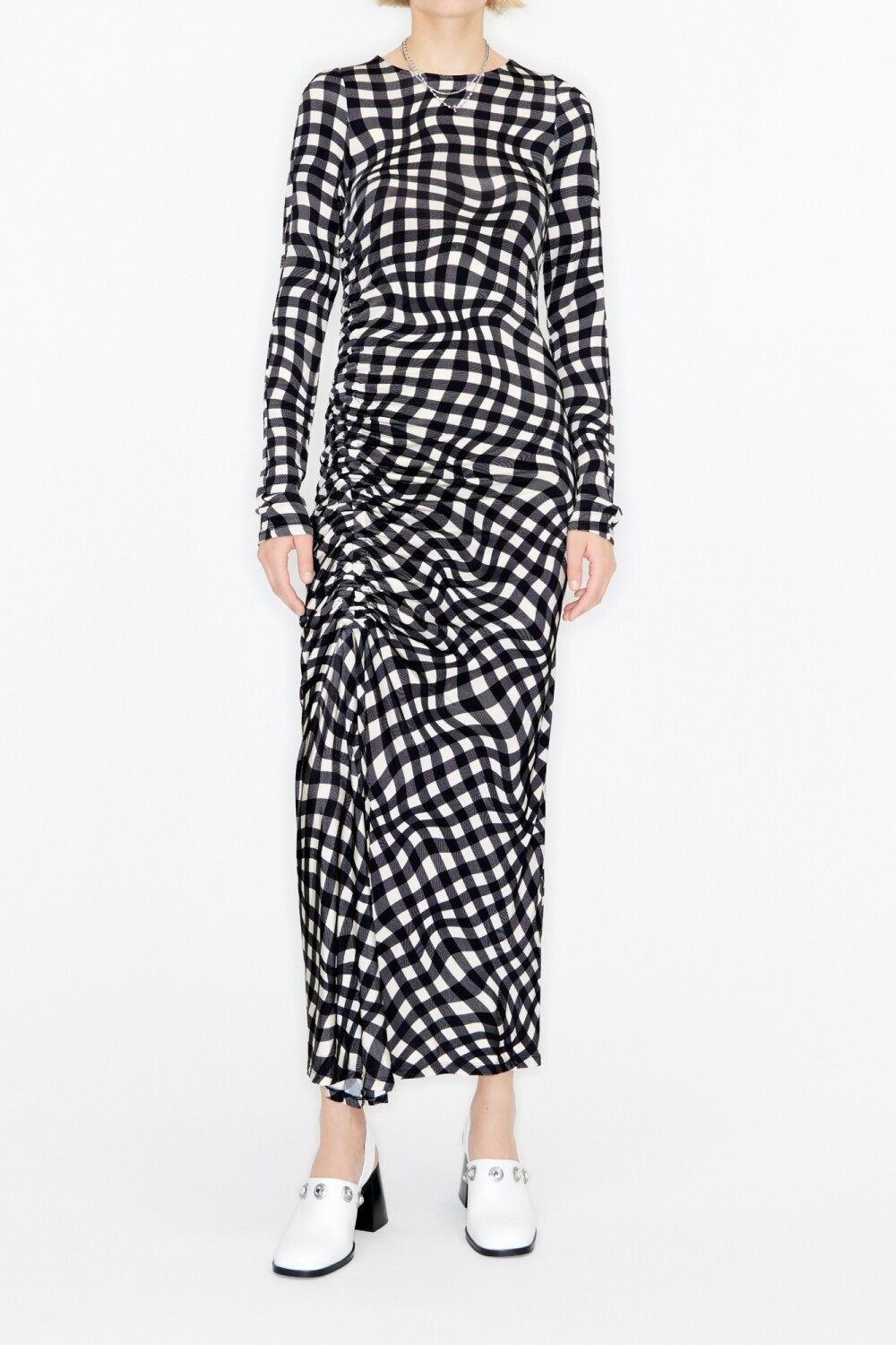 Vestido vichy hotsell mujer