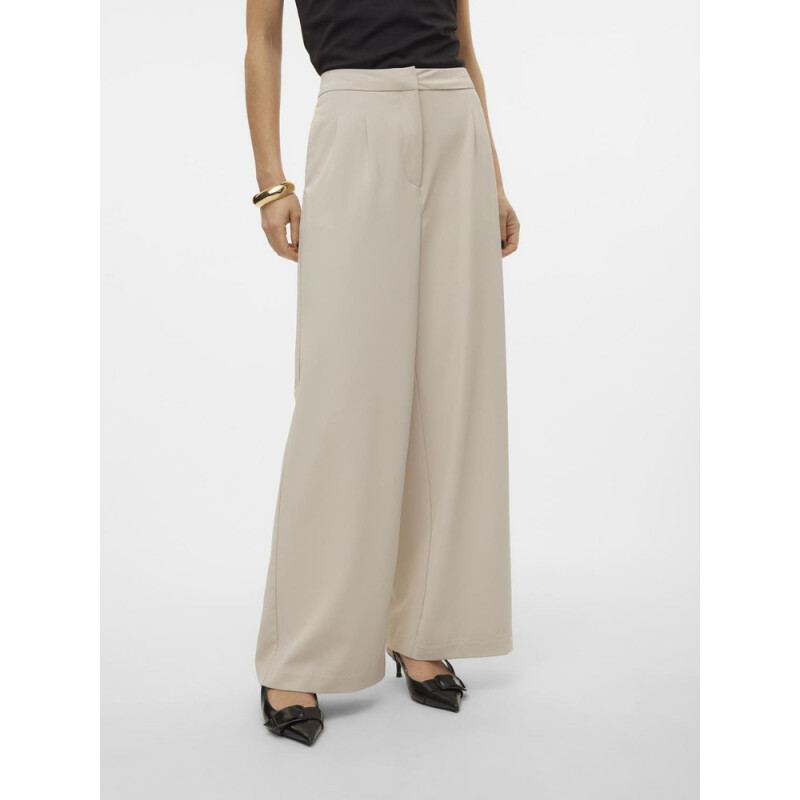 VMCHARITY MW SUPER WIDE ADJ WAIST PANT Silver Lining