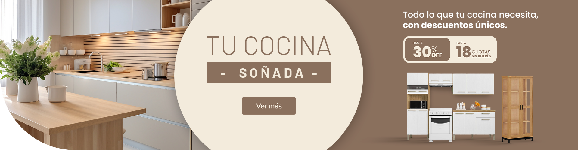 Banner Principal - Muebles Cocina