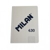 CUADERNO MILAN TAMAÑO A5 CUADRICULADO DE 48 HOJAS COLOR CREMA CUADERNO MILAN TAMAÑO A5 CUADRICULADO DE 48 HOJAS COLOR CREMA