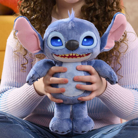 Peluche Stitch con Sonido y Movimiento Just Play Stitch