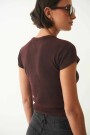 REMERA MAREA Bordo