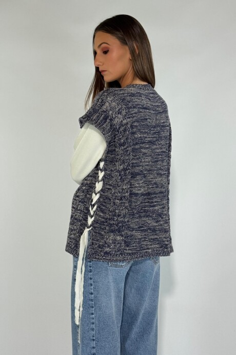 CHALECO JACINTA Azul