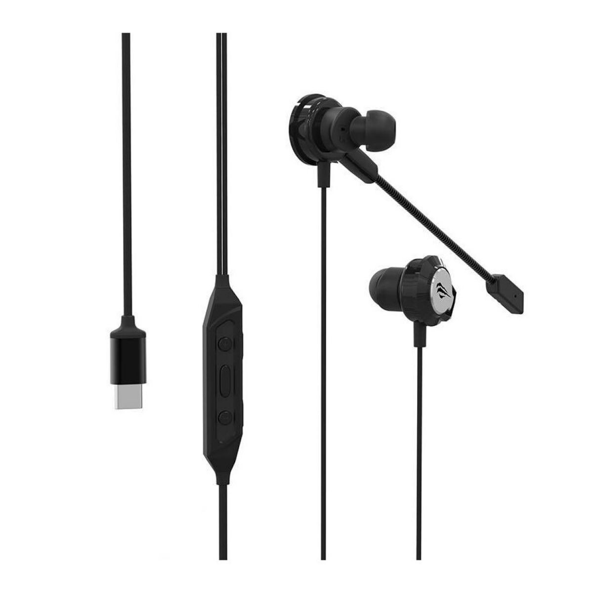 Auricular Havit GE05 Tipo C Black 