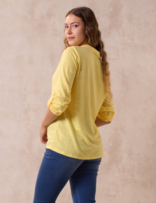 Blusa Bordada AMARILLO
