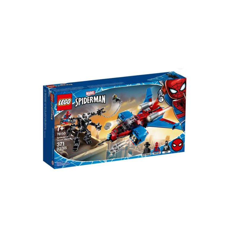 LEGO SPIDERMAN Spiderjet vs. Venom Mech 76150 LEGO SPIDERMAN Spiderjet vs. Venom Mech 76150