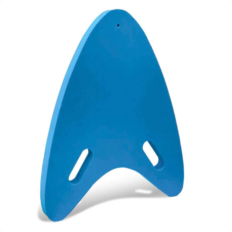 Tabla Flotante Natación Piscina C/ Agarre Goma Eva Azul