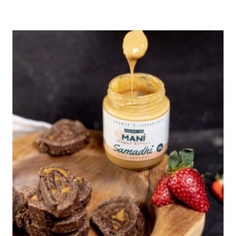 Crema de Maní Samadhi 235g Crema de Maní Samadhi 235g