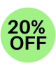 Cyber Monday- 20% OFF