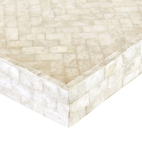 BANDEJA REC. ESPIGA BLANCO MDF 1