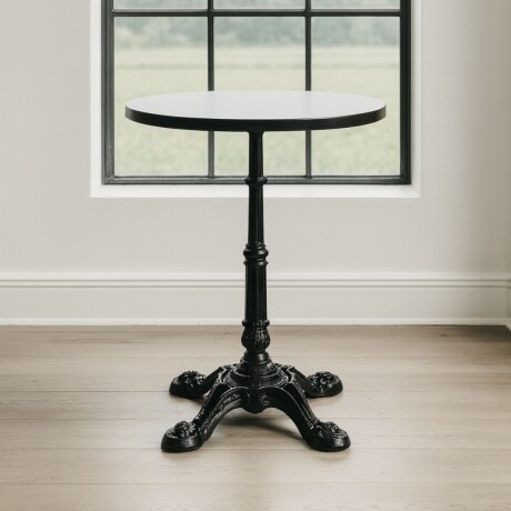 MESA DE EXTERIOR MICHELIN Negro - CIRCULAR