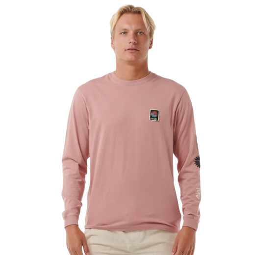 Remera Rip Curl Swc Breaker - Rojo Remera Rip Curl Swc Breaker - Rojo