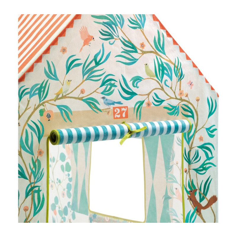 Casita Maison Carpa de Tela Djeco +3 Casita Maison Carpa de Tela Djeco +3