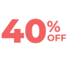 Liquidación 40% OFF