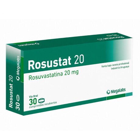 Rosustat 20mg 30 Comprimidos Rosustat 20mg 30 Comprimidos