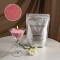 Vela En Polvo Vegetal 500g Con 50 Pabilos Rosa