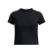 UA Rival Rib SS-PNK BLK-001