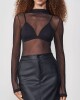 BLUSA TULE Negro