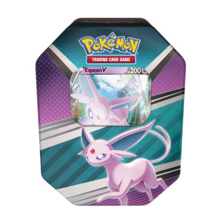 Pokemon TCG: Lata Espeon V [Español] Pokemon TCG: Lata Espeon V [Español]