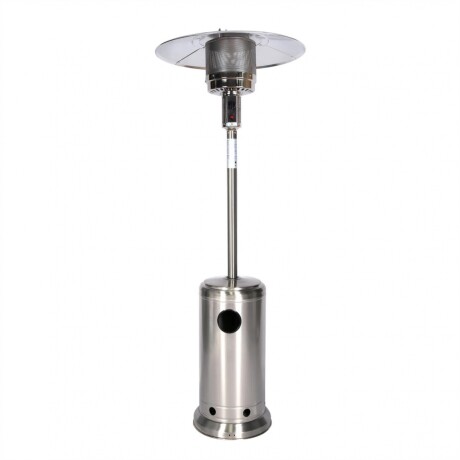 Estufa Honguito A Gas Para Exterior XION XI-GAS44 Inox Estufa Honguito A Gas Para Exterior XION XI-GAS44 Inox
