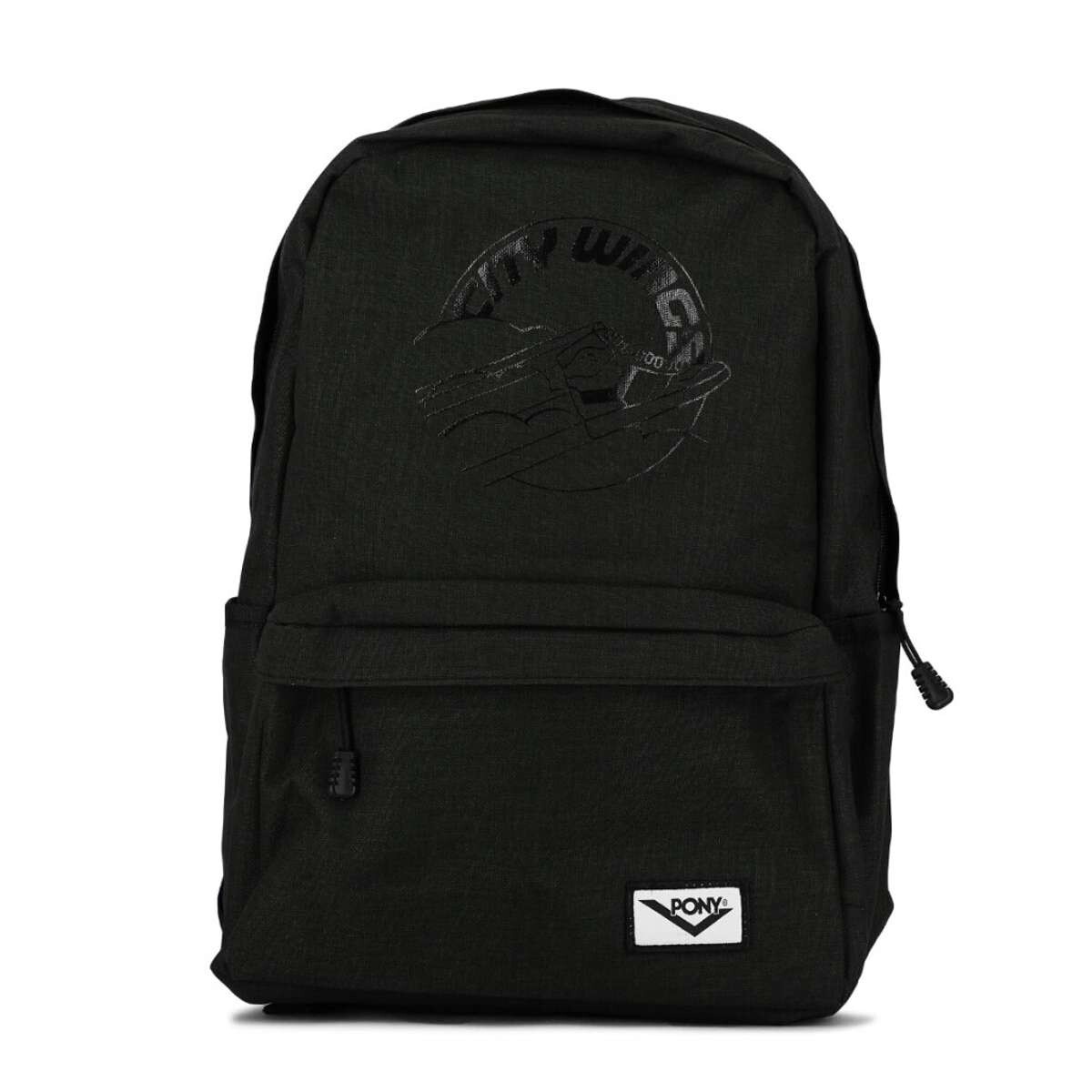 Pony Mochila Harlem - Negro 
