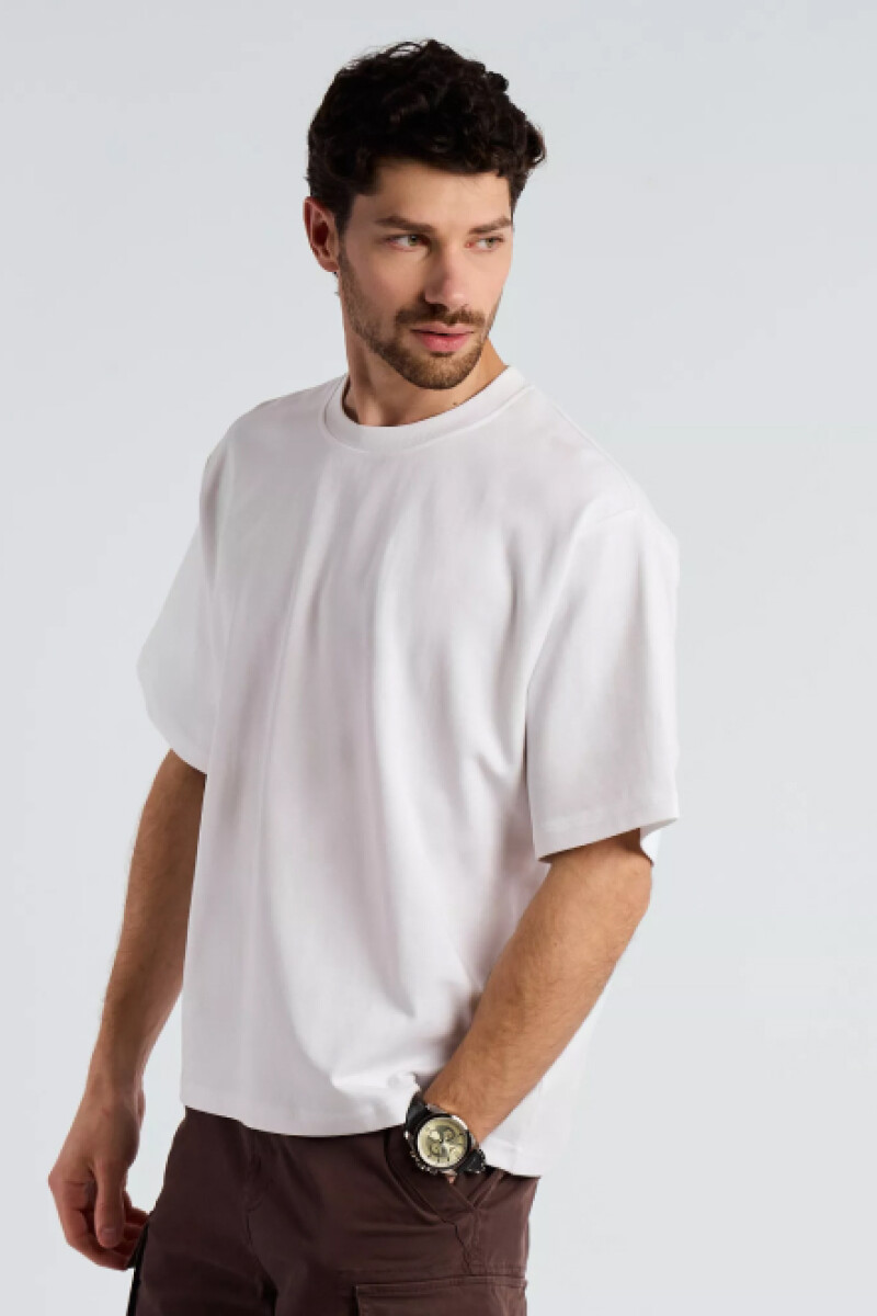 Camiseta Briatore Blanca