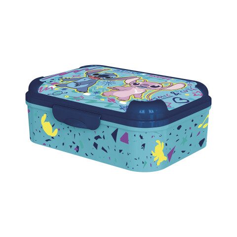 Vianda infantil Asker Stitch 17 cm con Broche U