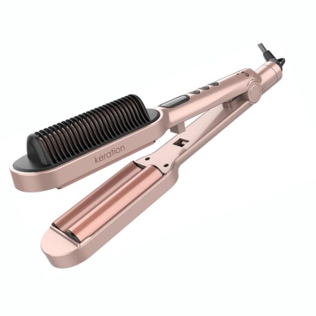 Planchita De Pelo GAMA Waver Y Brush Ondula Y Alisa Temperatura Regulable Planchita De Pelo GAMA Waver Y Brush Ondula Y Alisa Temperatura Regulable