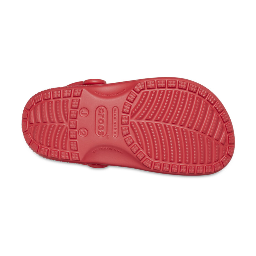 Classic Clog K - Niños mas de 5 años Varsity Red