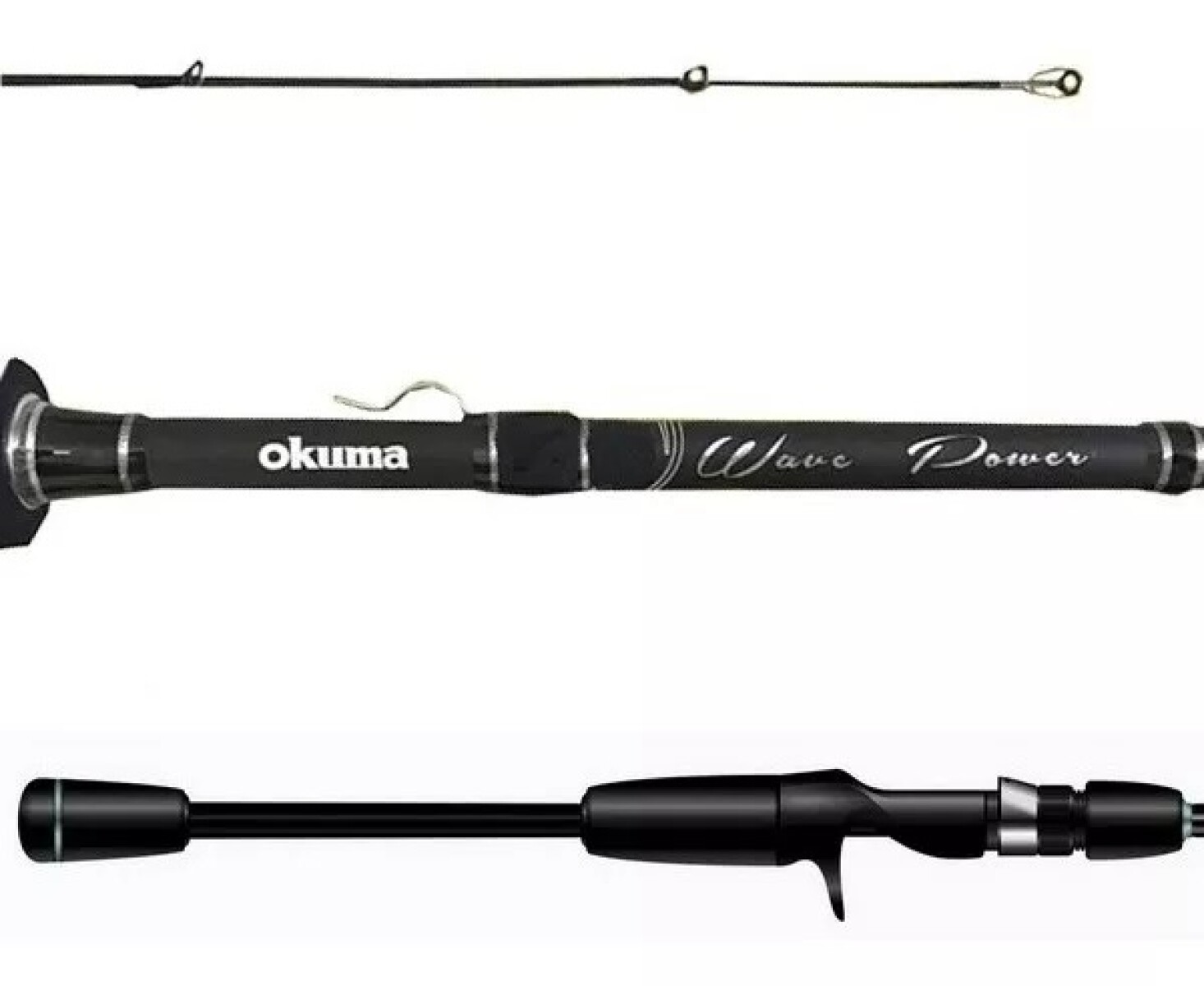 Caña Okuma Wave Power 1,95 Mts 2 Tr Casting 