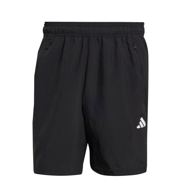 Short de Hombre Adidas Train Woven Negro