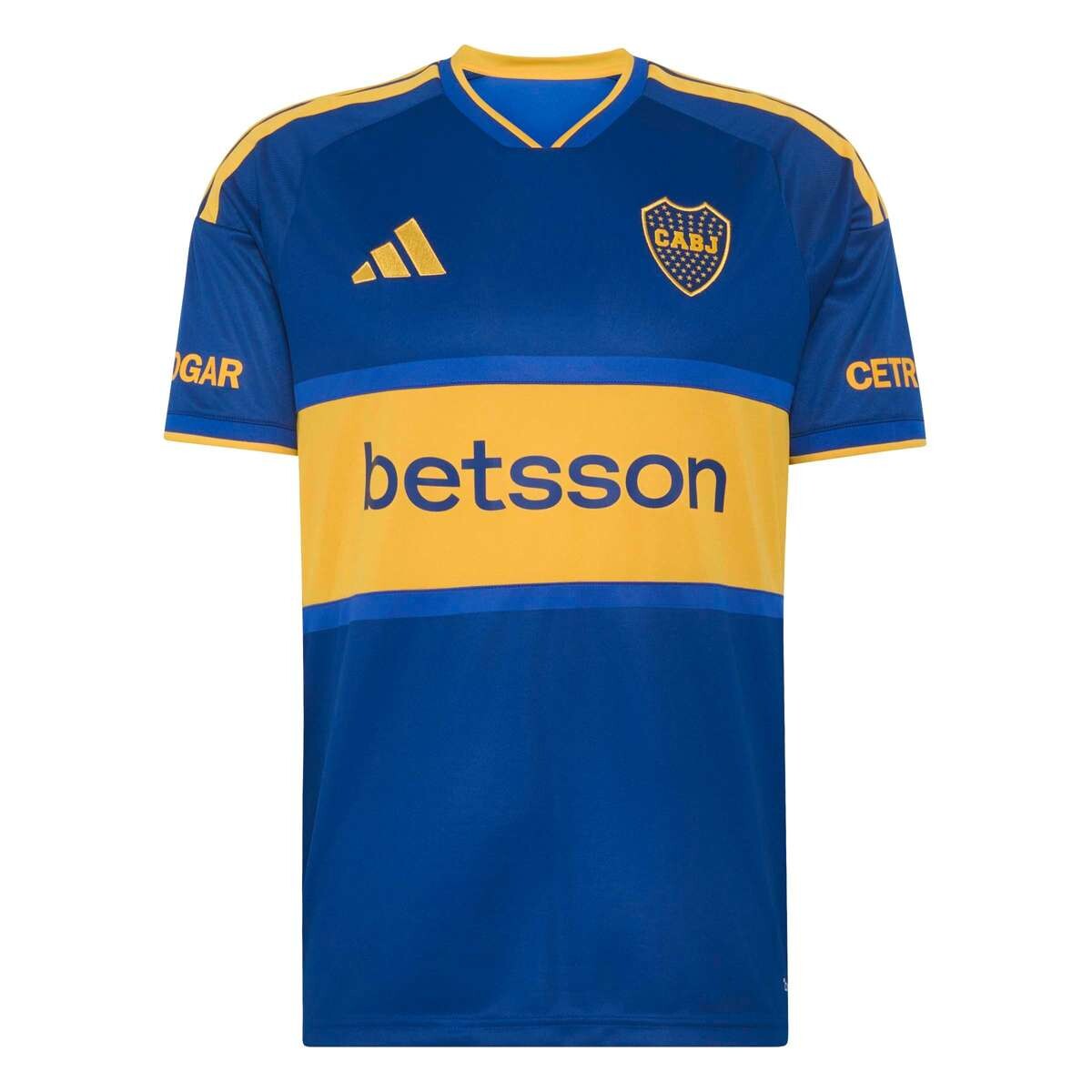 Remera Boca Juniors 26/27 Camiseta Oficial De Hombre - Azul 