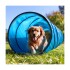 Tunel Gigante Perro Gato Mascota Redondo Tubo Interactivo Variante Color Celeste