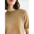 BLUSA FEM MARROM CLARO