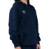 Canguro Infantil Umbro C/ Capucha Junior Azul Marino